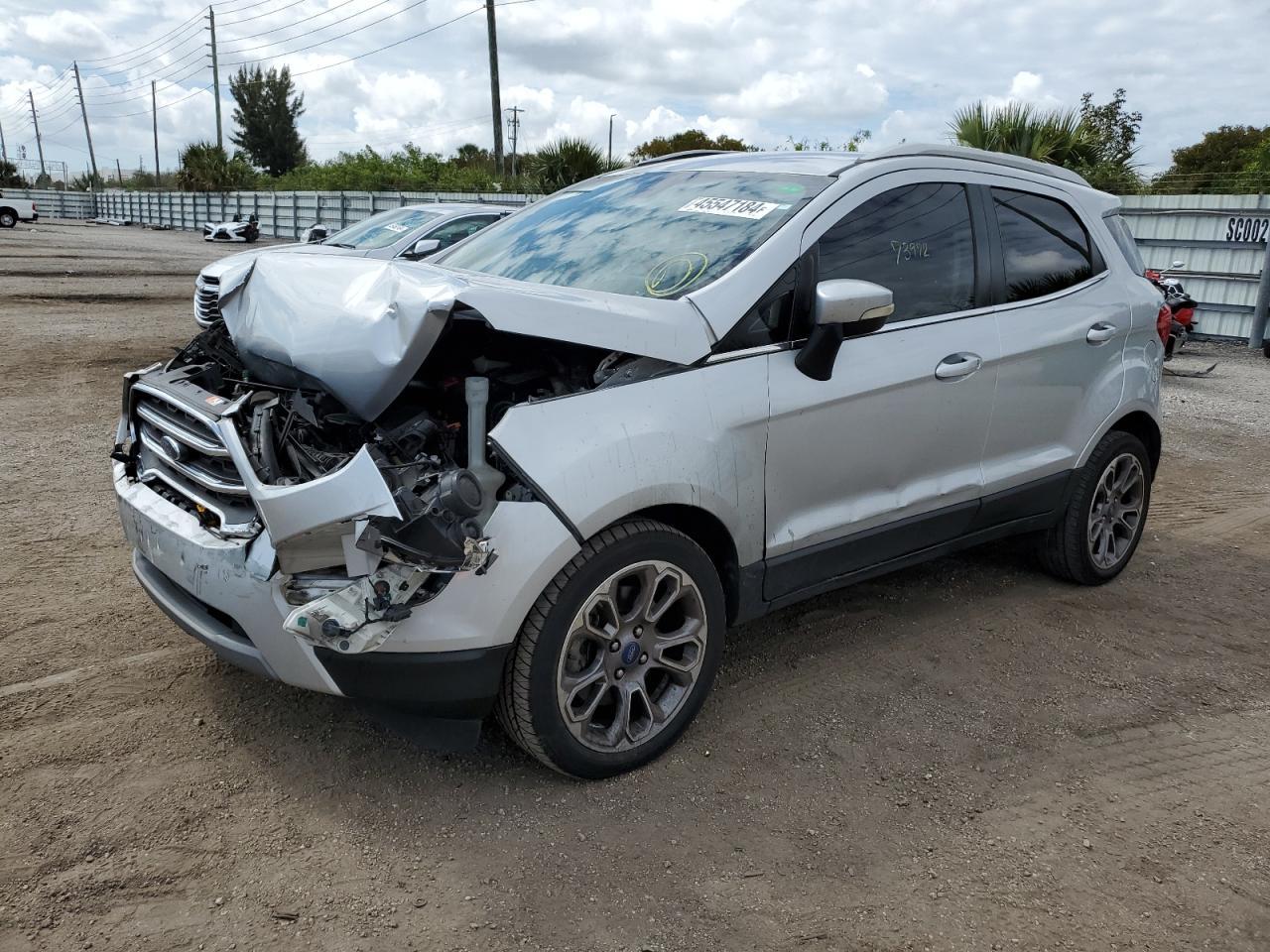 2018 FORD ECOSPORT T