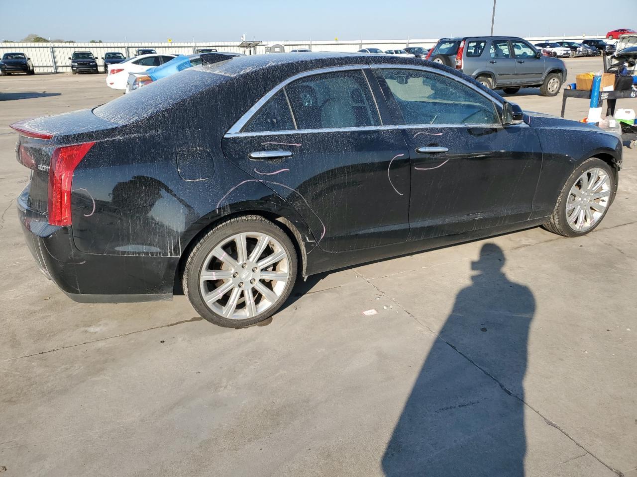 2017 CADILLAC ATS LUXURY - Фото 3