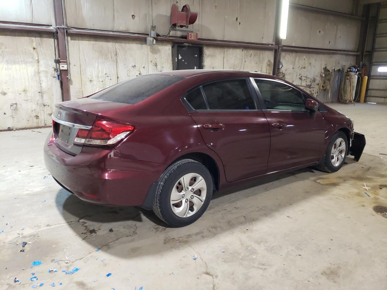 2015 HONDA CIVIC LX - Фото 3