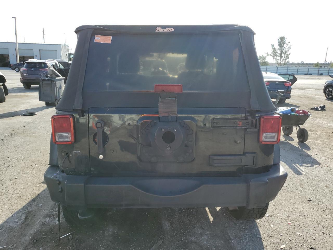 2013 JEEP WRANGLER S - Image 6