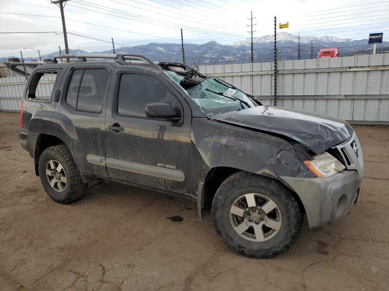 2010 NISSAN XTERRA OFF - Image 4