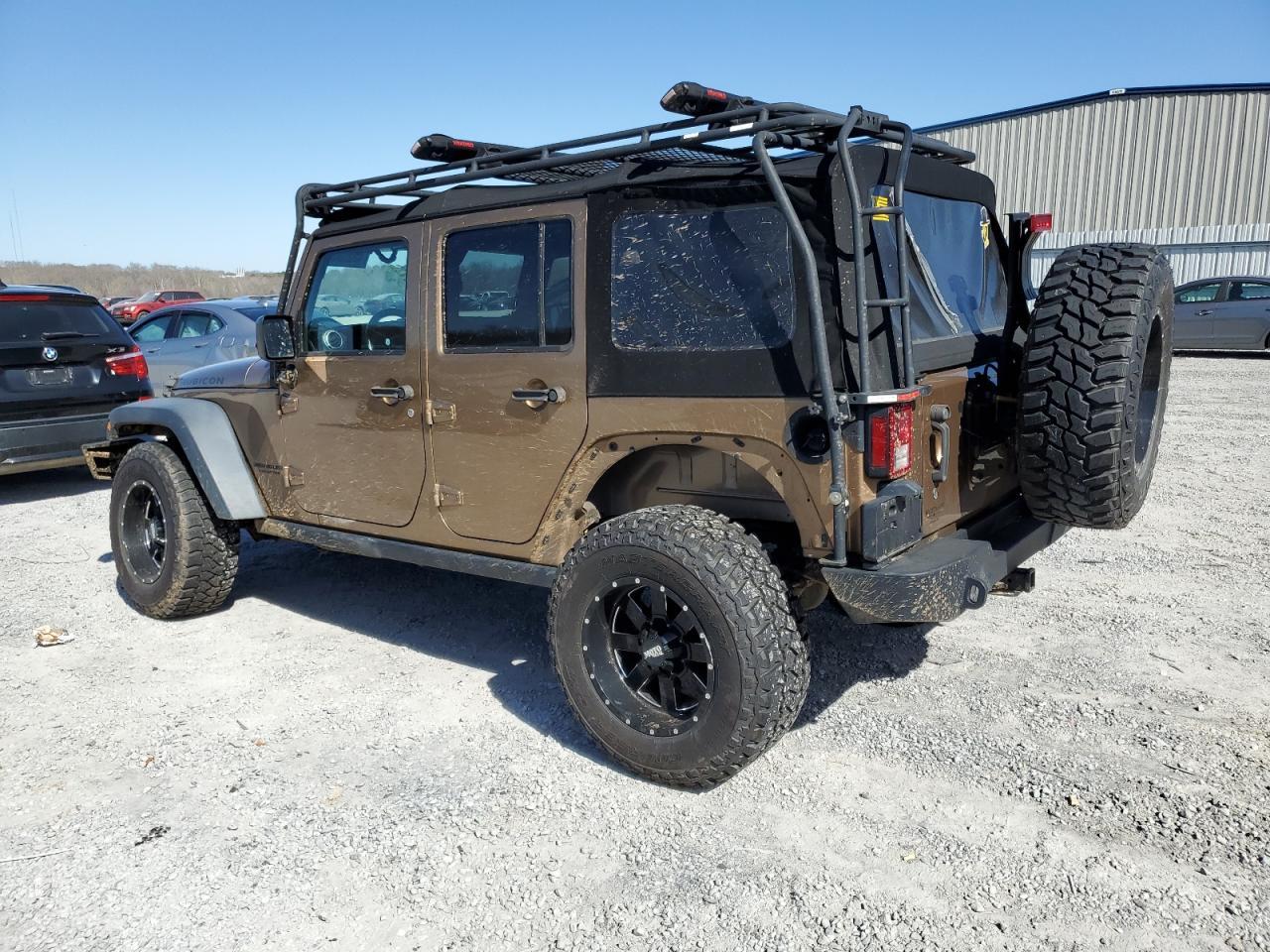 2015 JEEP WRANGLER U - Фото 2