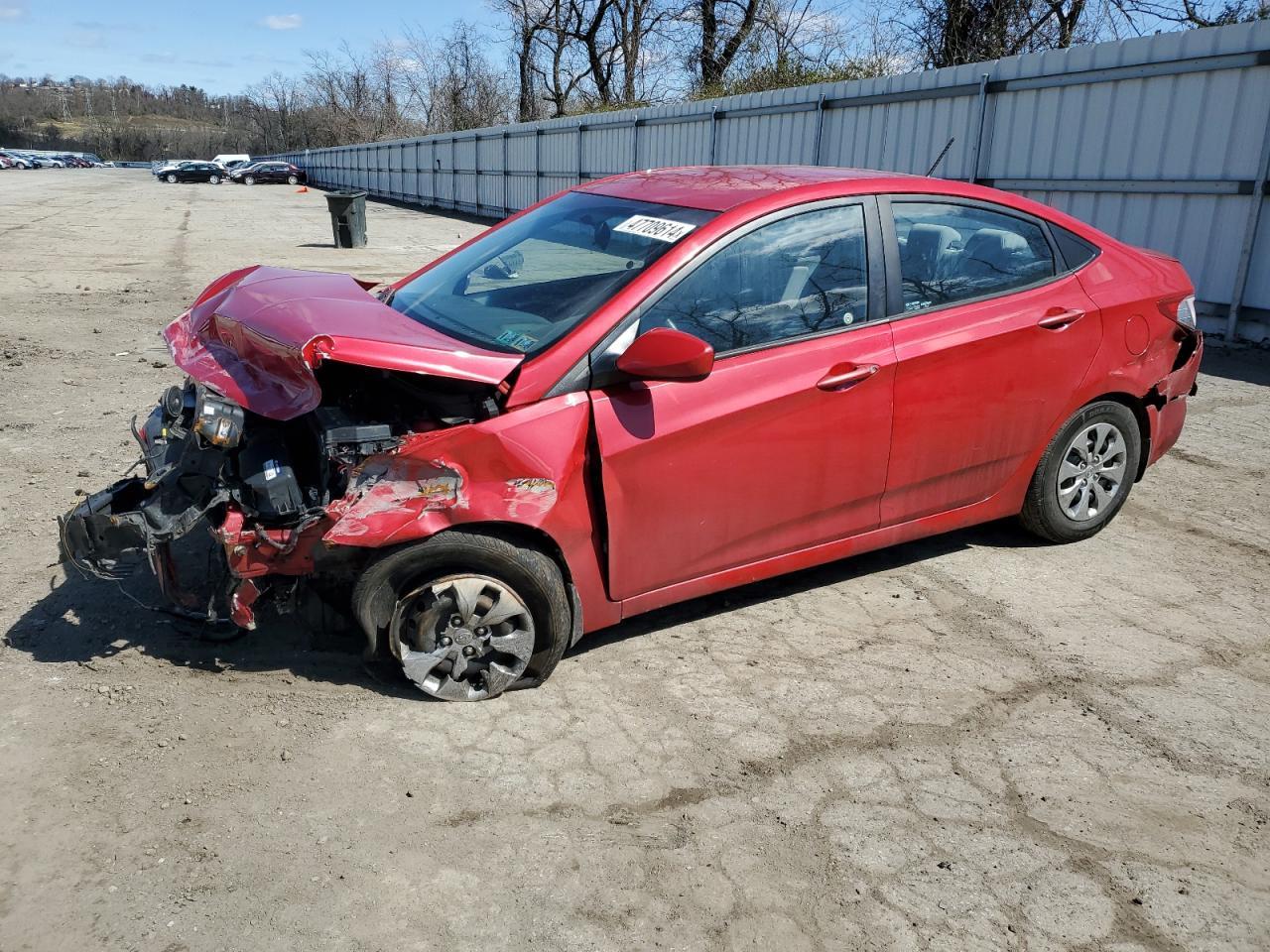 2016 HYUNDAI ACCENT SE