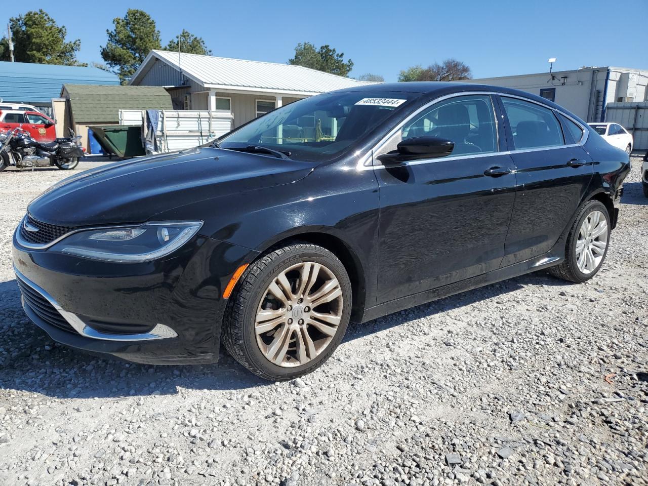 2015 CHRYSLER 200 LIMITE