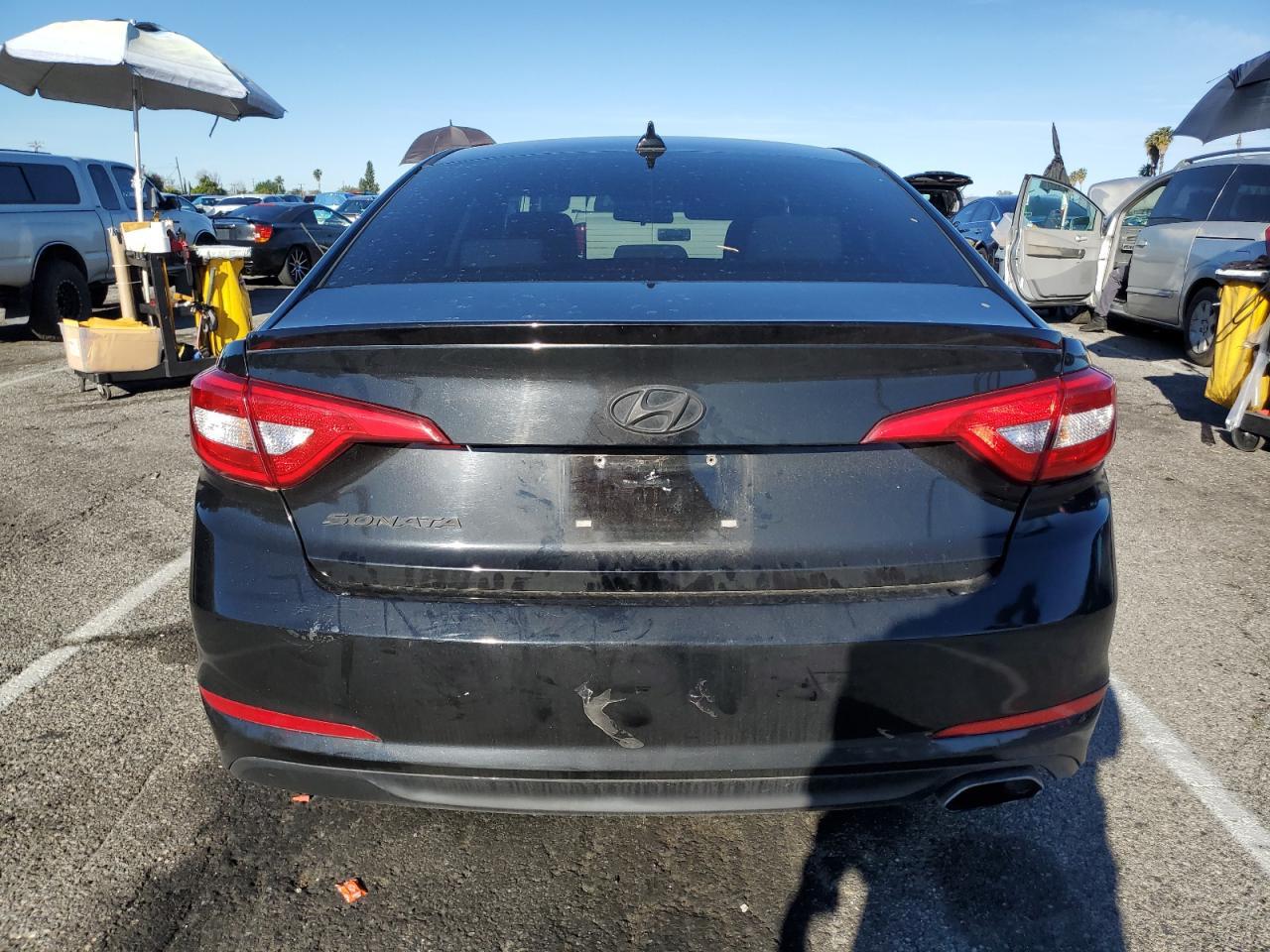 2017 HYUNDAI SONATA SE - Фото 6