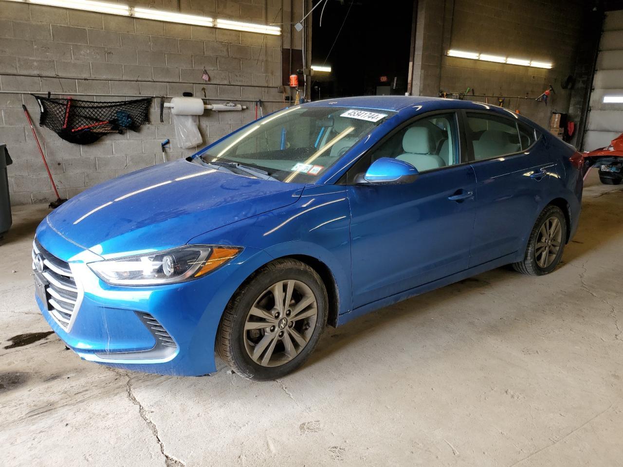 2018 HYUNDAI ELANTRA SE