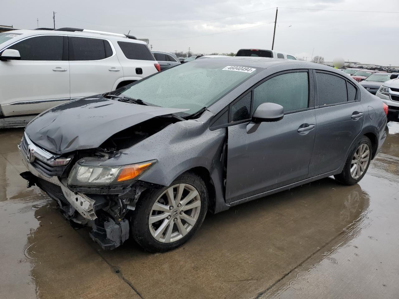 2012 HONDA CIVIC EXL