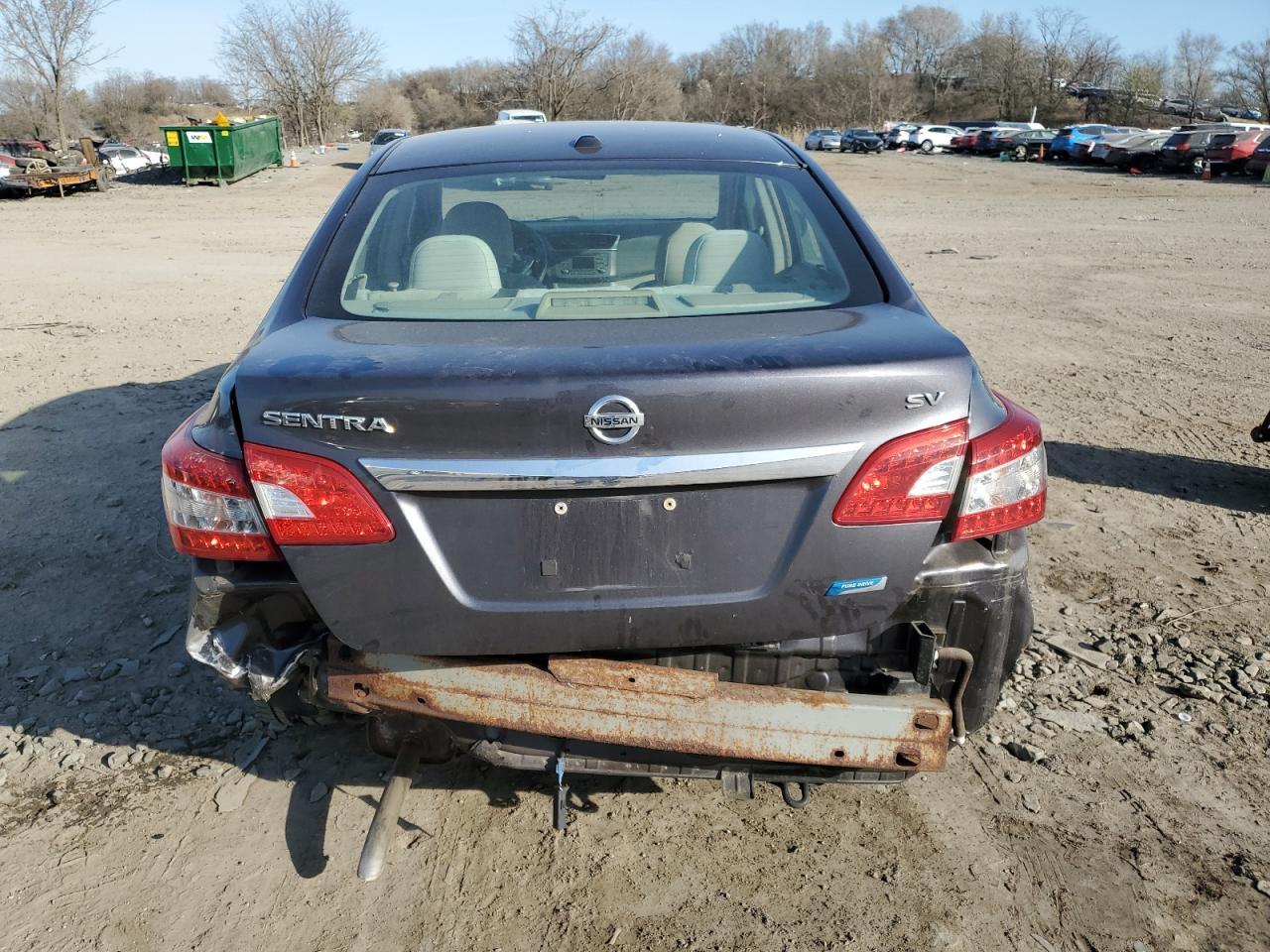 2013 NISSAN SENTRA S - Фото 6