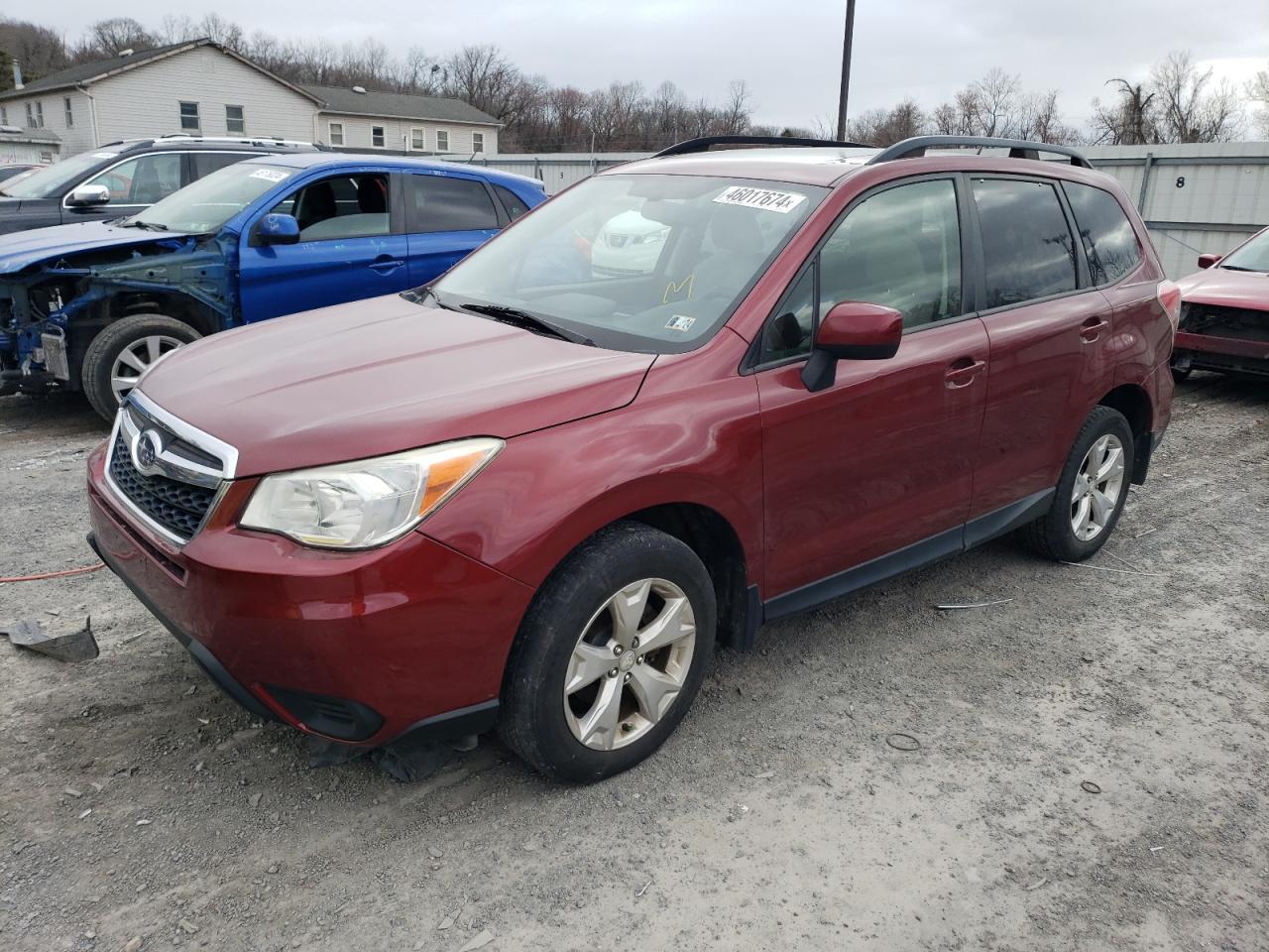 2014 SUBARU FORESTER 2 car image