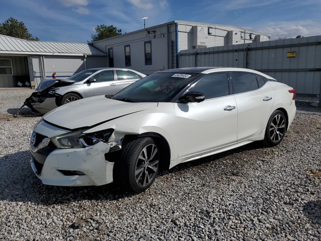 2017 NISSAN MAXIMA 3.5