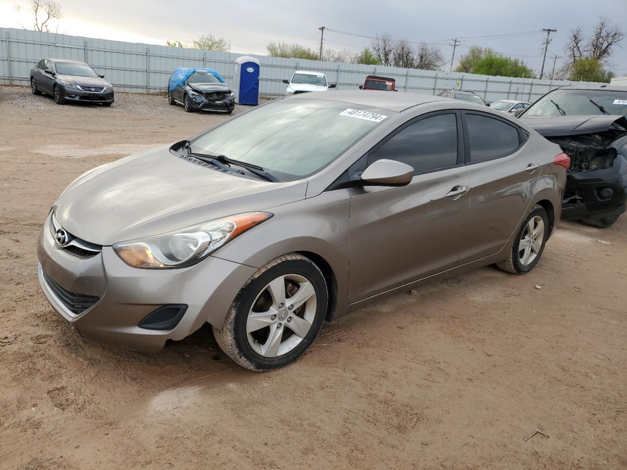 2011 HYUNDAI ELANTRA GL