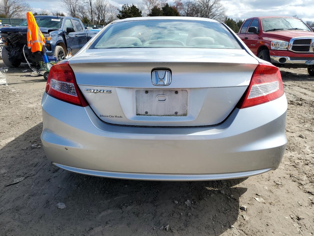 2012 HONDA CIVIC LX - Фото 6