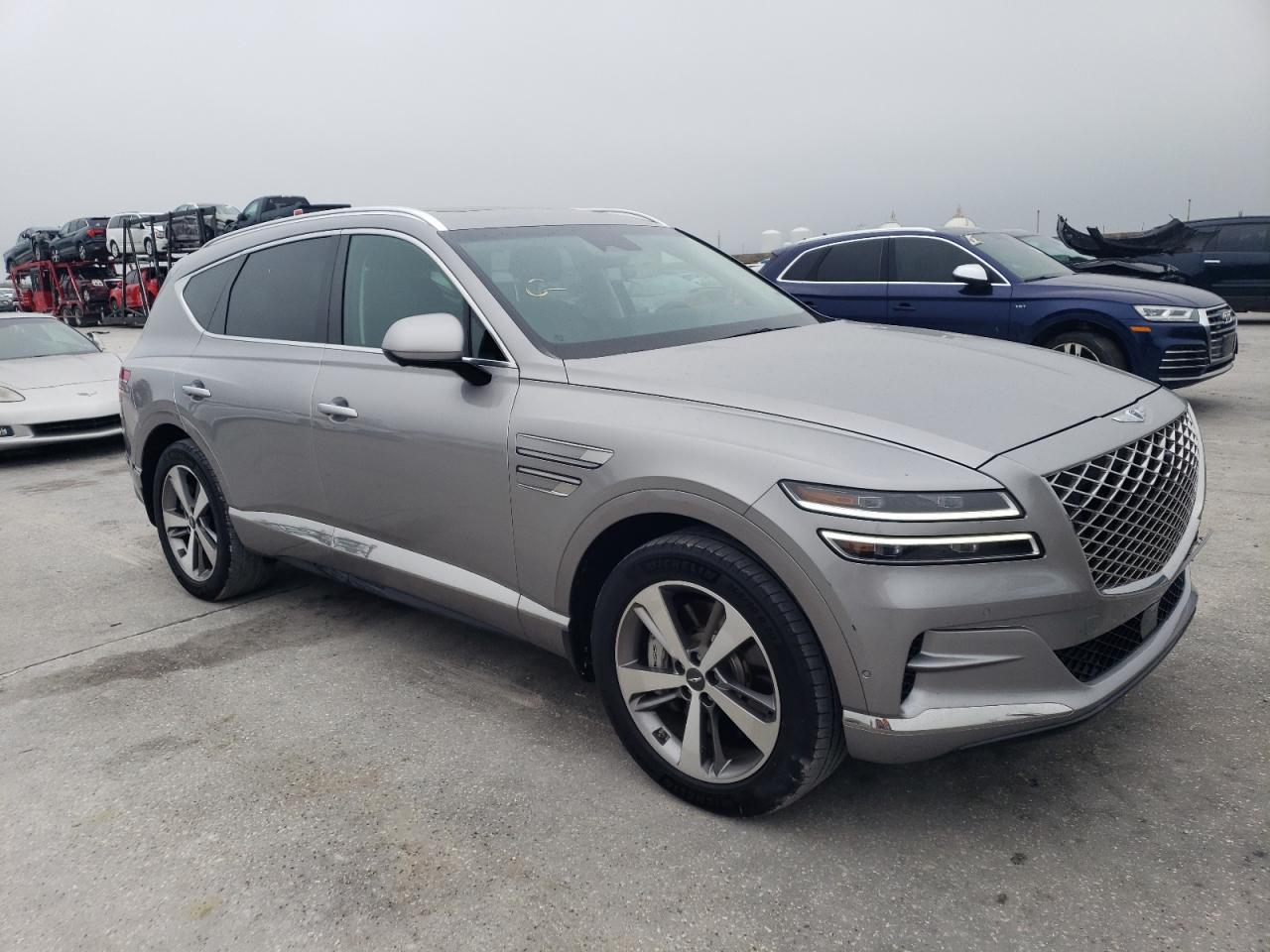 2021 GENESIS GV80 BASE - Image 4