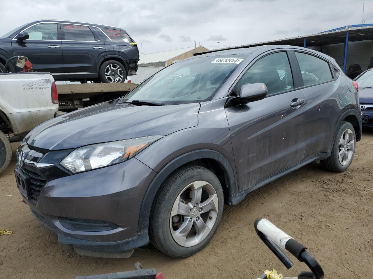 2018 HONDA HR-V LX