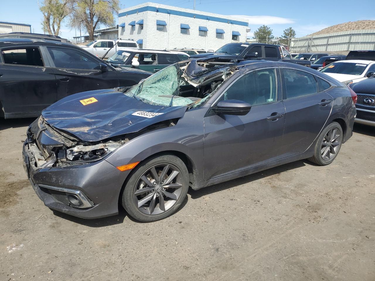 2019 HONDA CIVIC EX