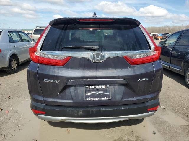 2018 Honda Cr-V Exl - Фото 6