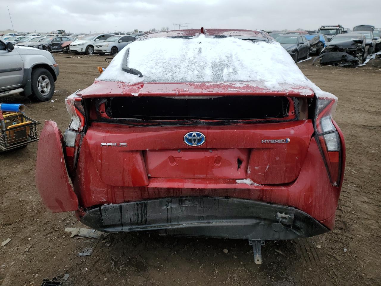 2016 TOYOTA PRIUS - Image 6