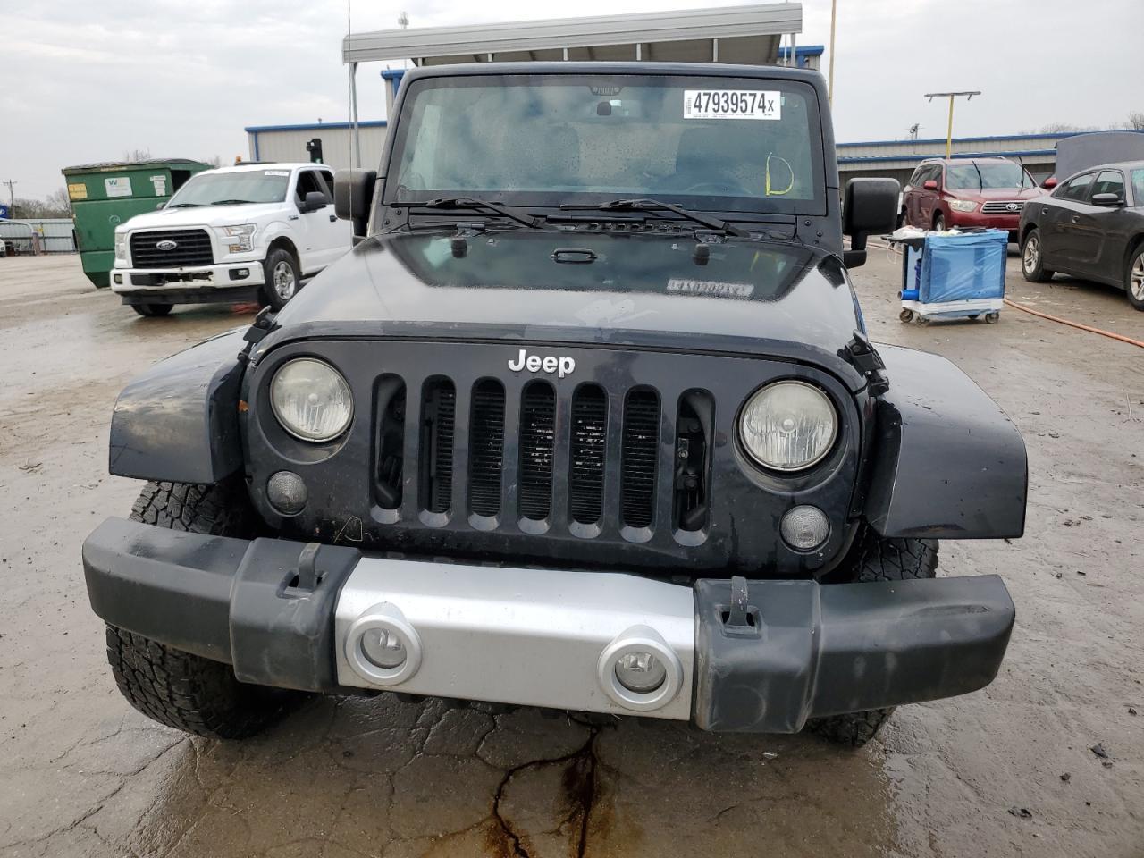 2014 JEEP WRANGLER U - Фото 5