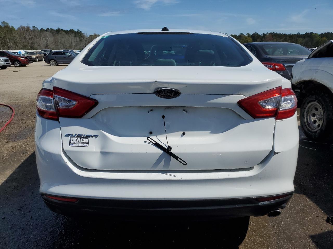 2013 FORD FUSION S - Image 6