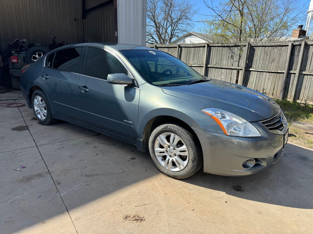 2010 NISSAN ALTIMA HYB car image