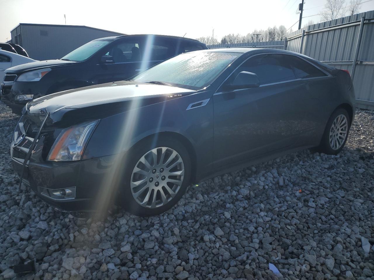 2011 CADILLAC CTS PERFOR