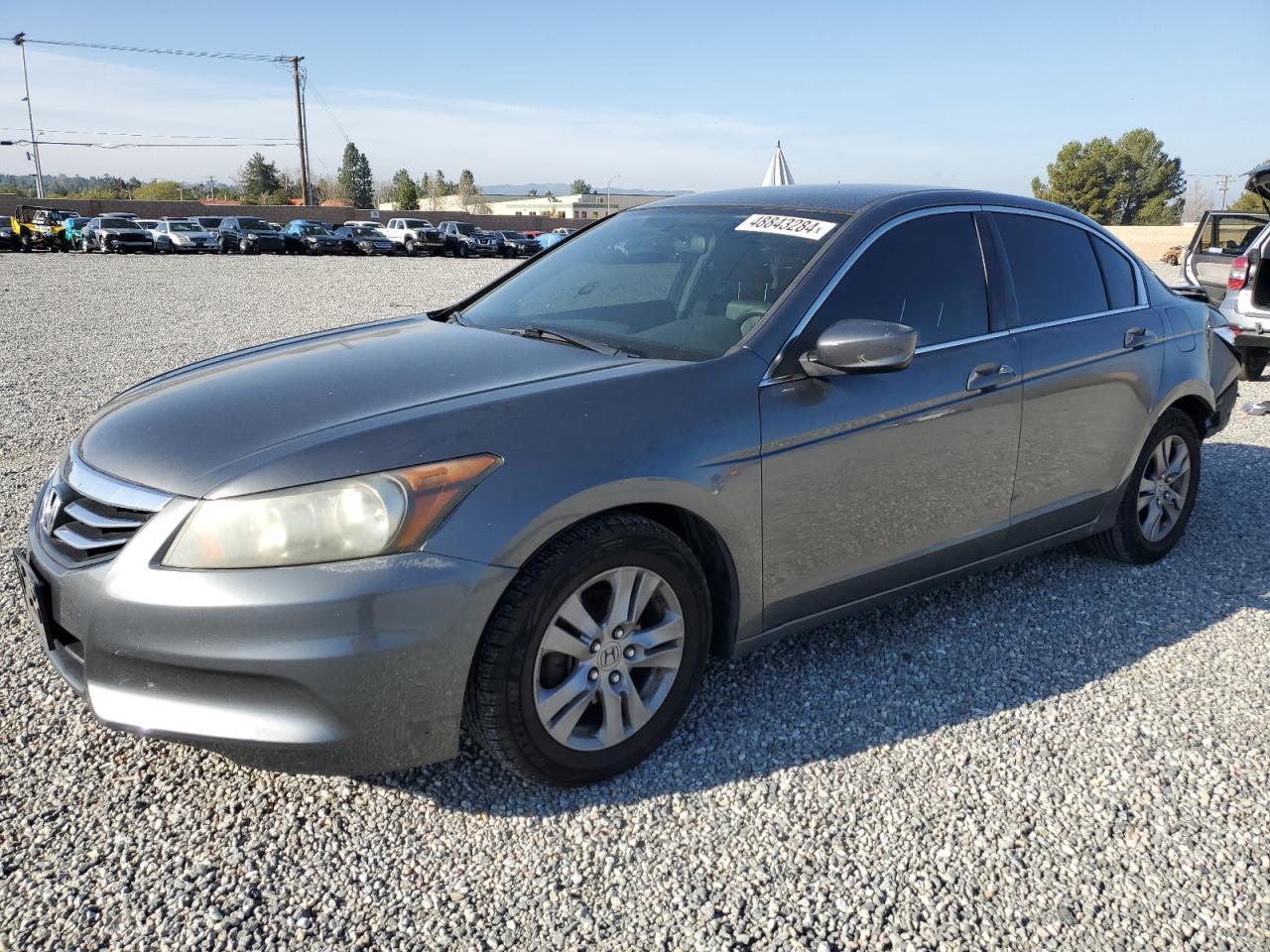 2012 HONDA ACCORD SE