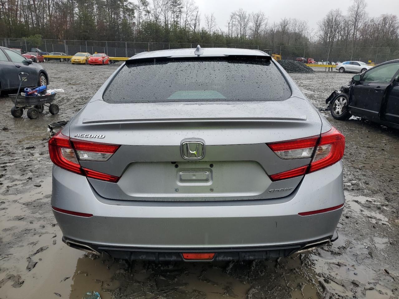 2019 HONDA ACCORD SPO - Фото 6