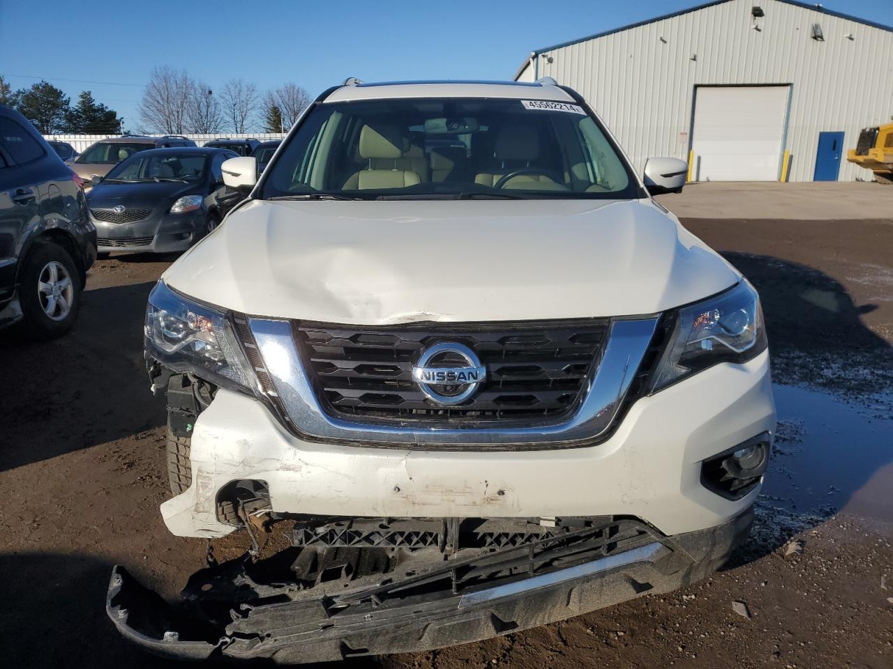 2017 NISSAN PATHFINDER - Image 5