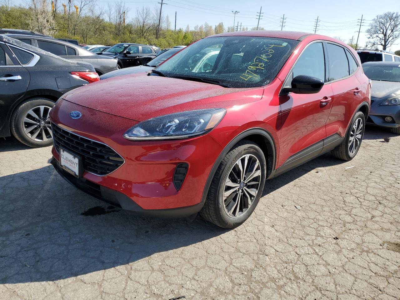 2022 FORD ESCAPE SE car image