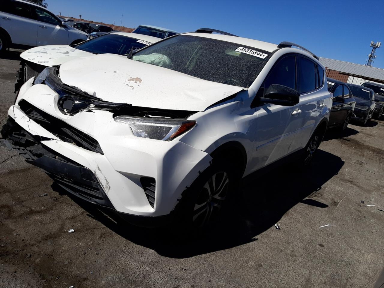 2017 TOYOTA RAV4 LE