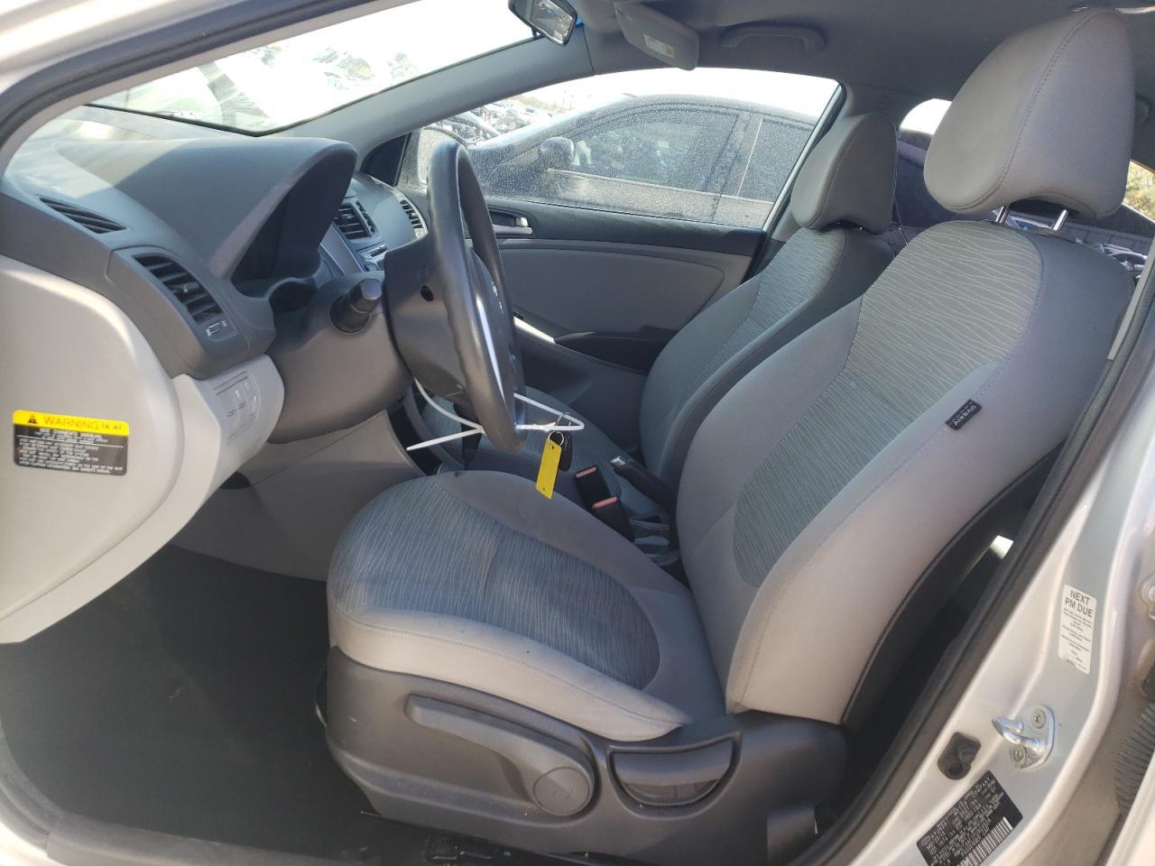 2015 HYUNDAI ACCENT GLS - Фото 7