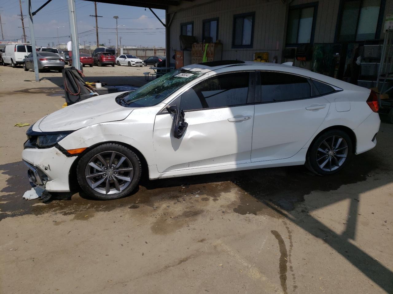 2019 HONDA CIVIC EX