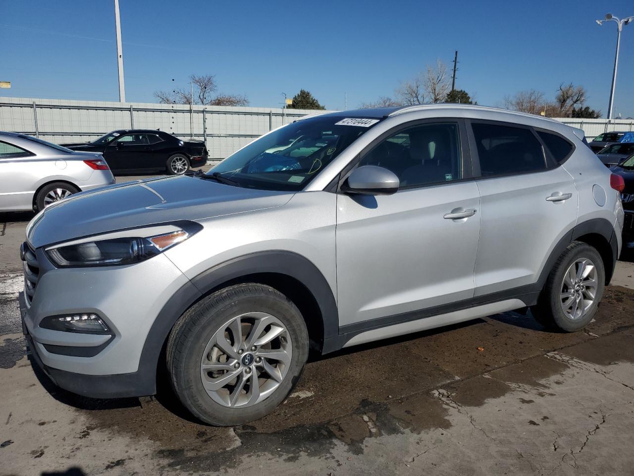 2018 HYUNDAI TUCSON SEL