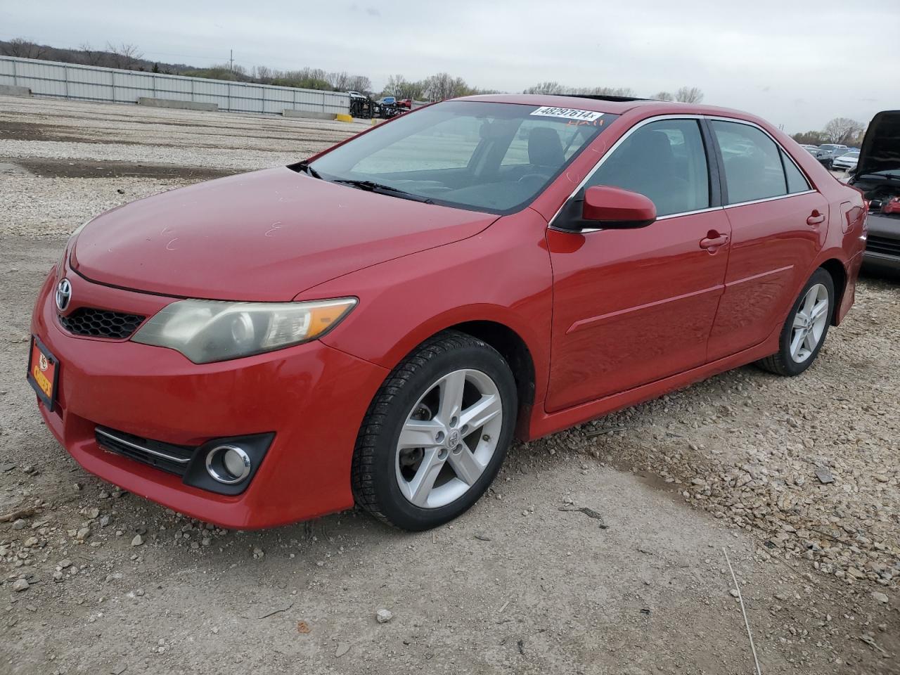 2013 TOYOTA CAMRY L