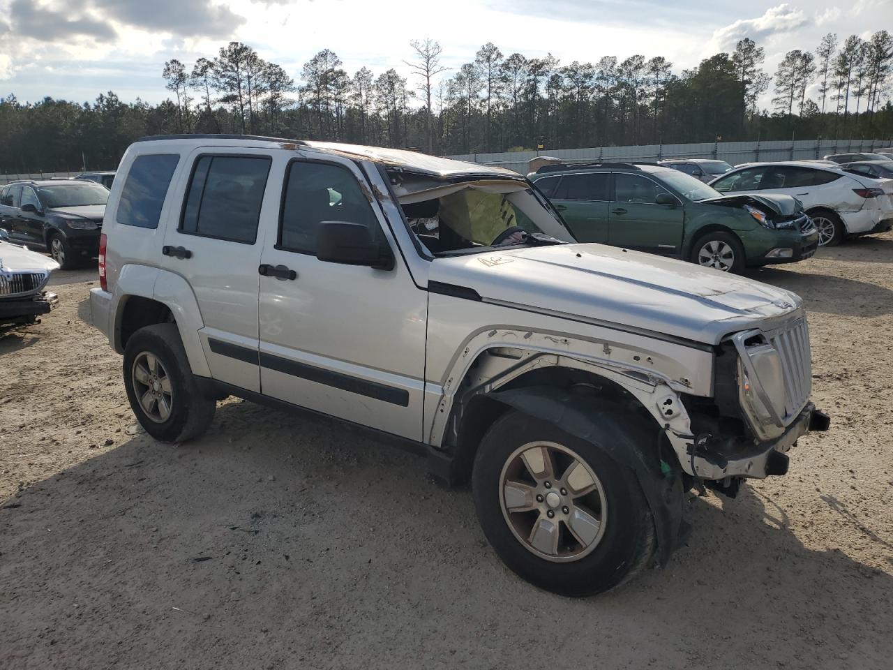 2012 JEEP LIBERTY SP - Image 4