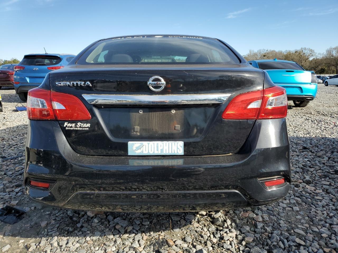 2017 NISSAN SENTRA S - Фото 6