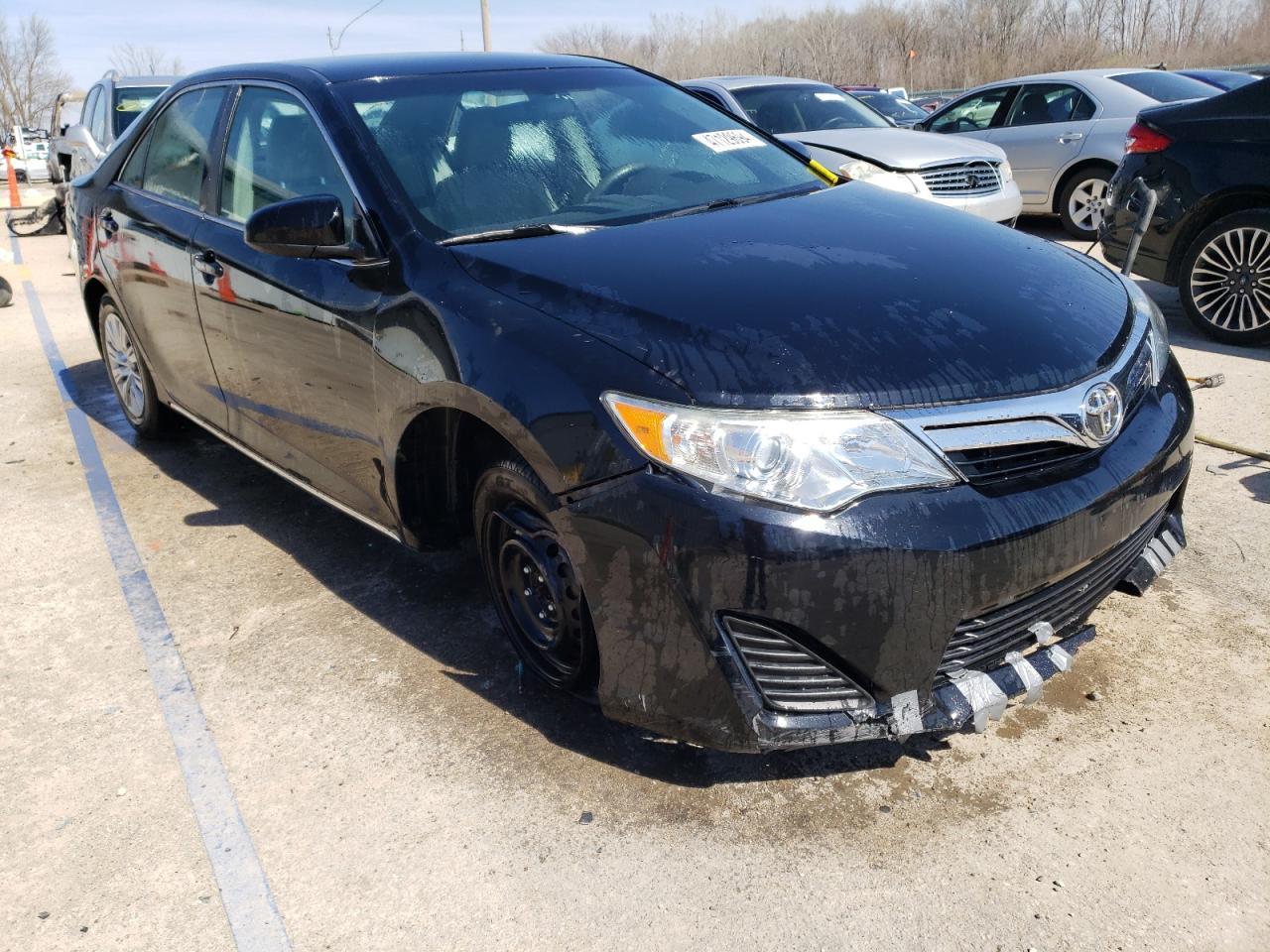 2014 TOYOTA CAMRY L - Фото 4