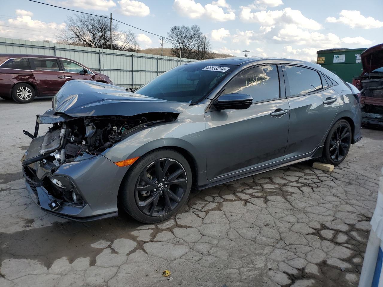 2019 HONDA CIVIC SPOR