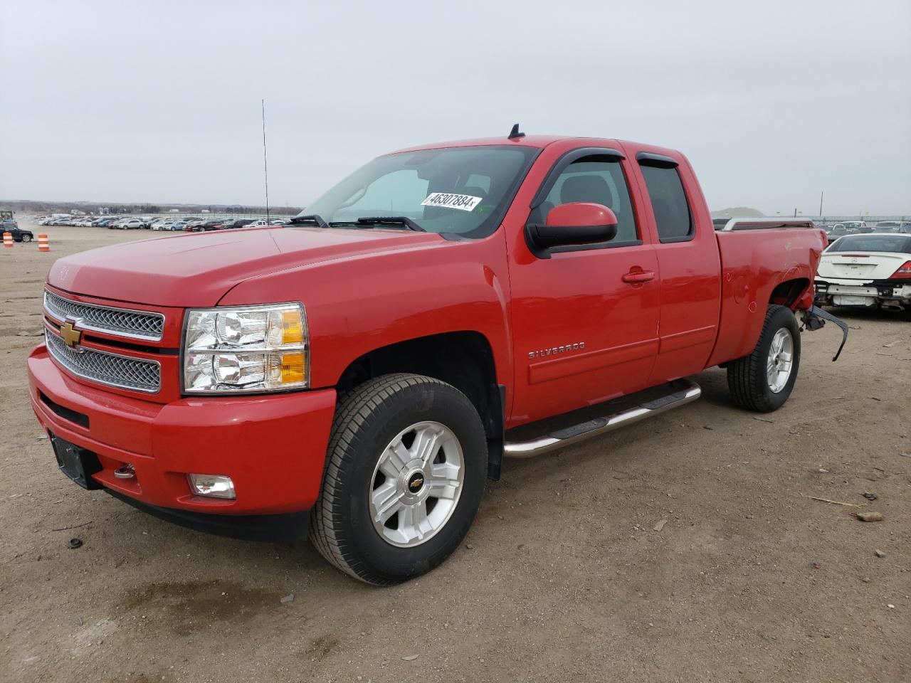 2013 CHEVROLET SILVERADO car image