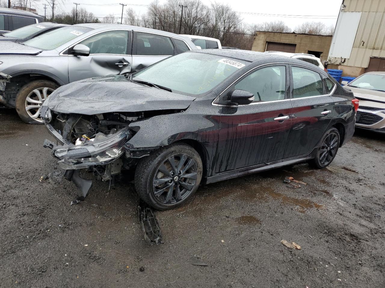 2017 NISSAN SENTRA SR