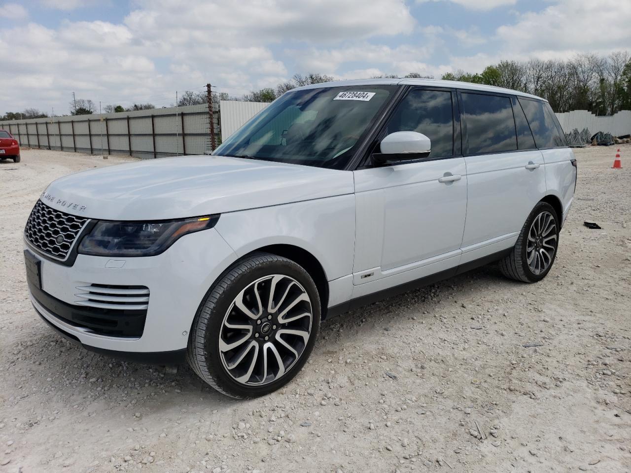 2019 LAND ROVER RANGE ROVE car image