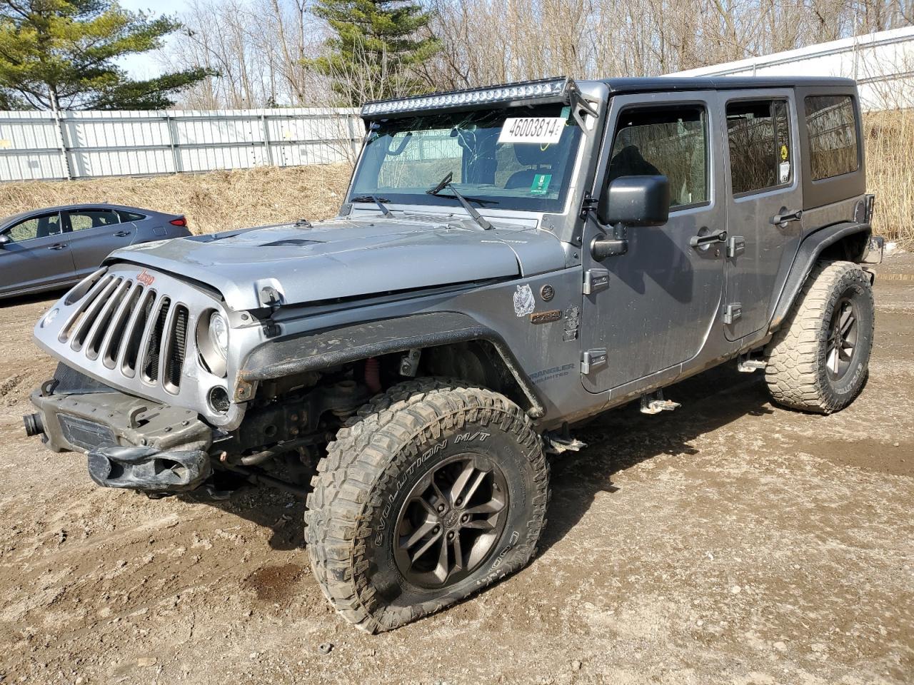 2017 JEEP WRANGLER U