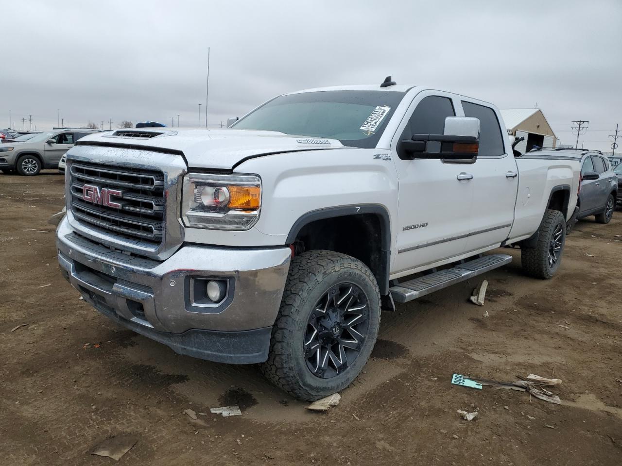 2018 GMC SIERRA K25