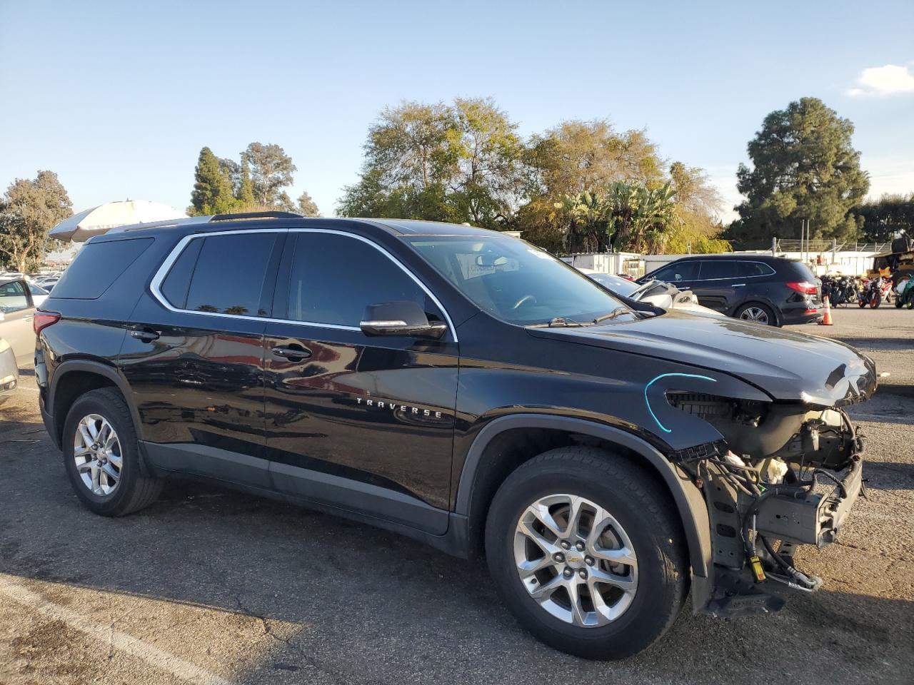 2018 CHEVROLET TRAVERSE L - Фото 4