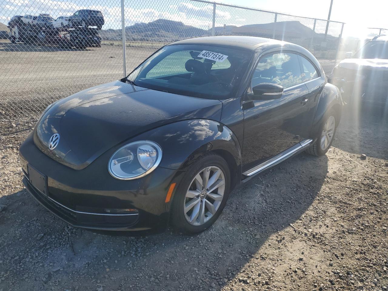 2013 VOLKSWAGEN BEETLE car image