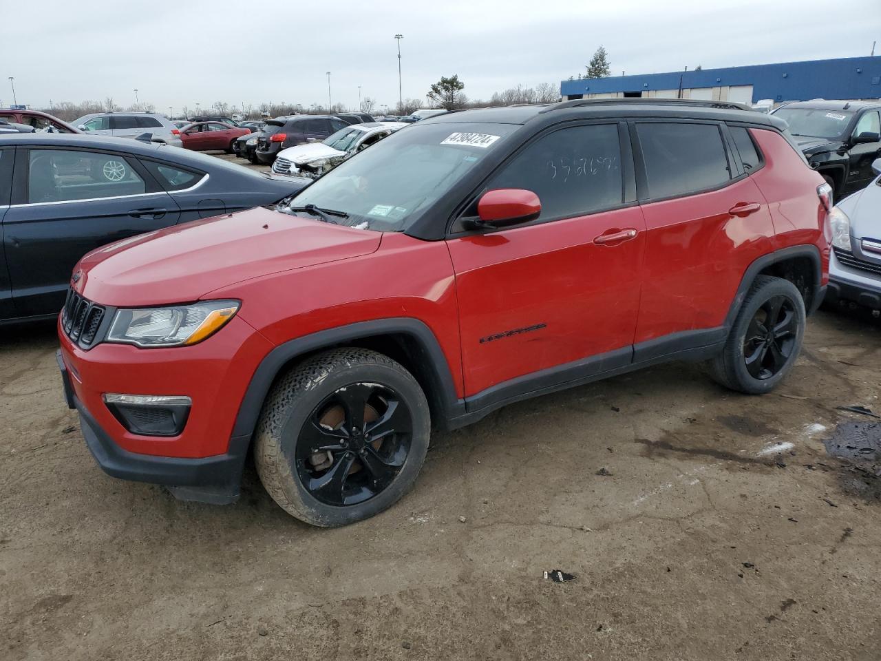 2018 JEEP COMPASS LA