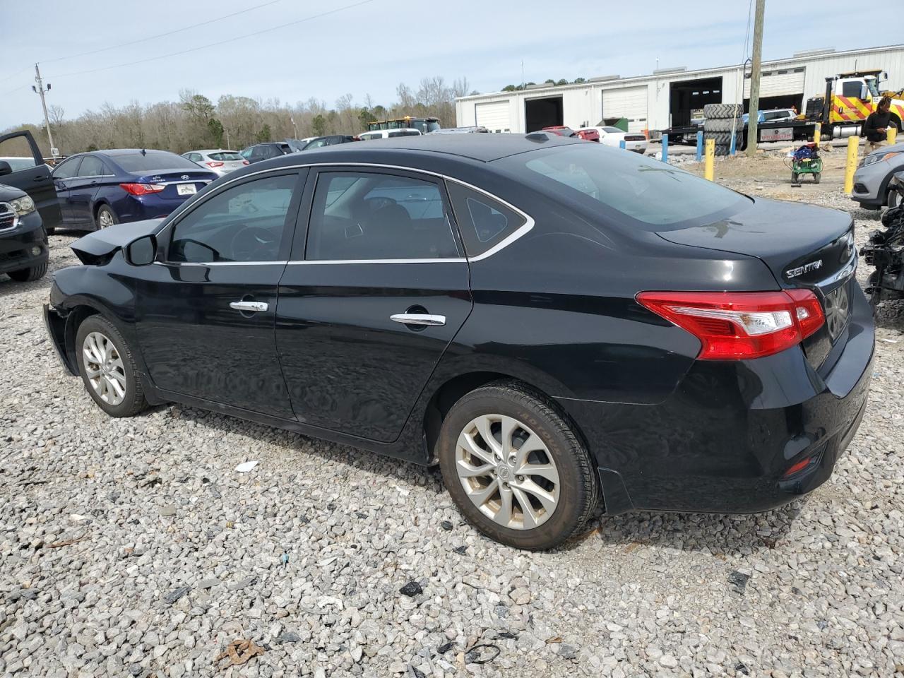 2018 NISSAN SENTRA S - Image 2