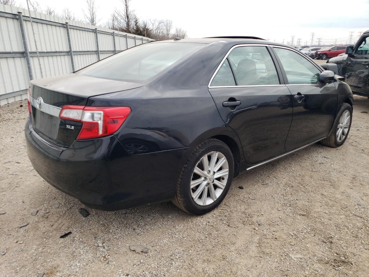 2012 TOYOTA CAMRY BASE - Image 3