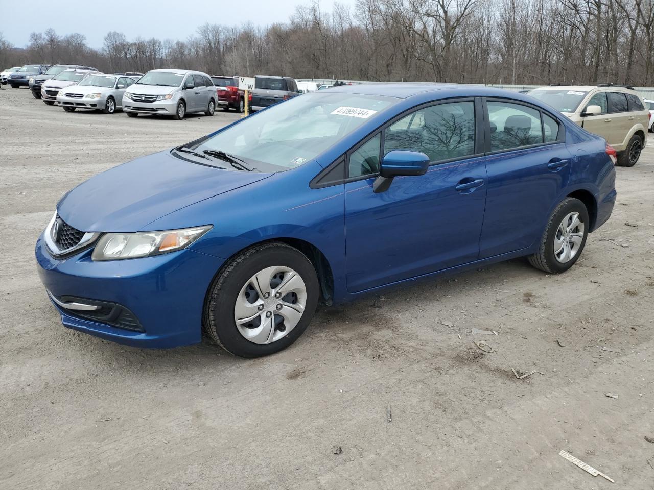 2014 HONDA CIVIC LX