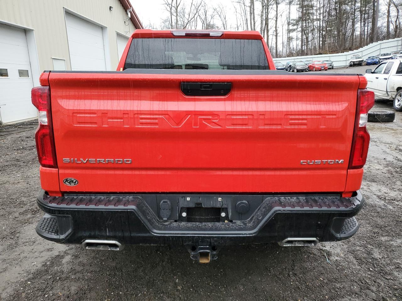 2021 CHEVROLET SILVERADO - Фото 6